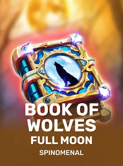 Book of Wolves - Full Moon game tile