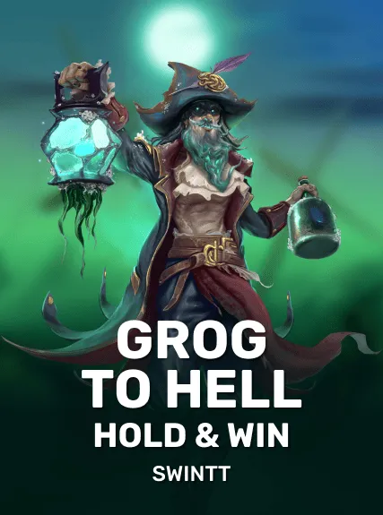 Grog to Hell Hold & Win game tile